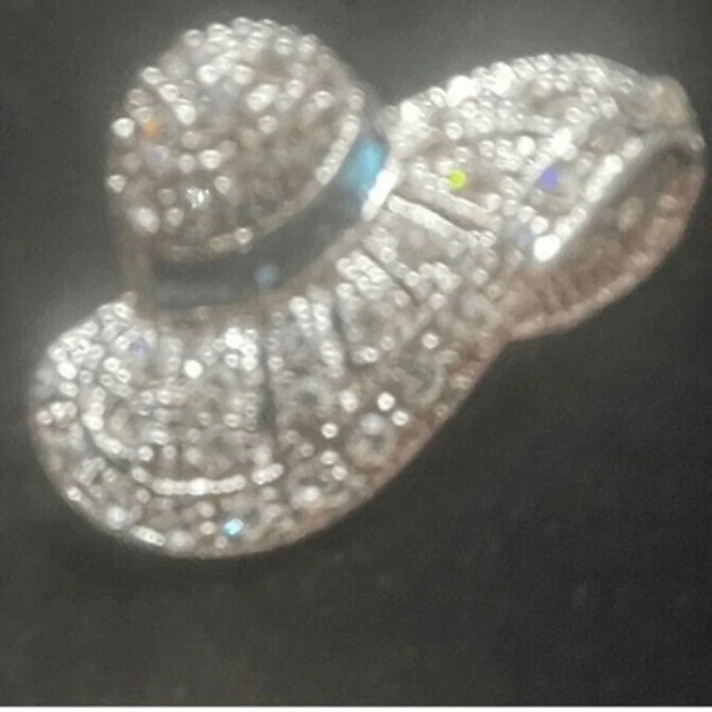 8pc Vintage Style Brooches & Hat Pins Lot Rhinestone Butterfly Koala Lion‎ Libra